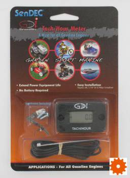 Sendec - Inductie - Toerenteller/Urenteller - N11001001028 