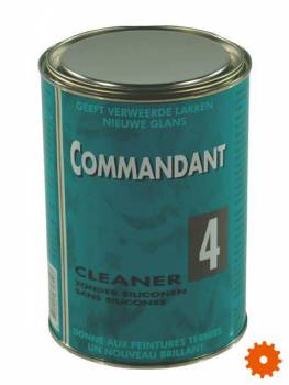 Commandant groen nr.4 1000gr. -  