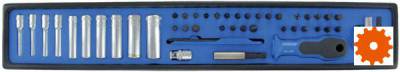 1500 Opbergmodules tbv gereedschapwagens Gedore - 1500CTD20BIT 