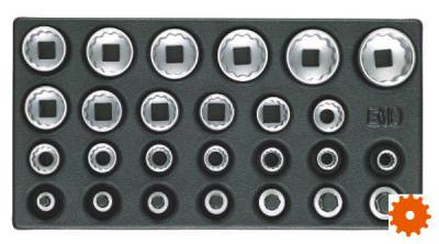 1500 Opbergmodules tbv gereedschapwagens Gedore - 1500ESD19 