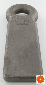 Trekogen zware uitvoering recht - OTO1209 