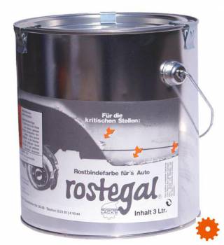 Rostegal zwart 3L - PA800030 
