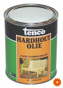 Hardhout olie -  