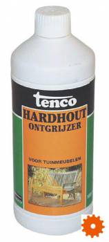 Tenco Hardhout ontgrijzer 1L -  