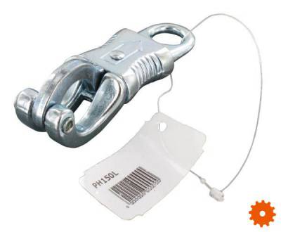 Paniekhaken verzinkt - PH150L 