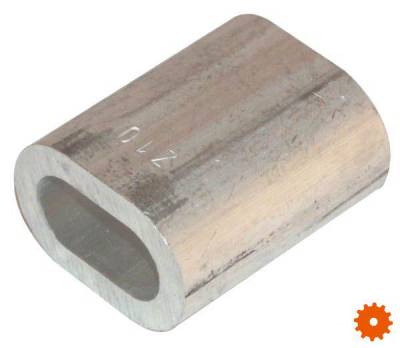 Pershulzen voor lierkabel aluminium - WK03 