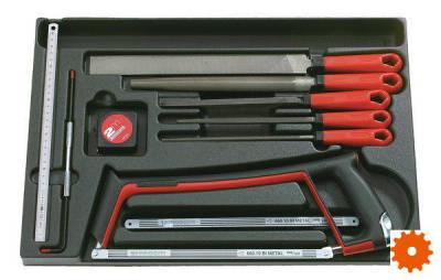 Lege koffer voor modules - PL335 