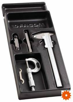 Lege koffer voor modules - PL634 