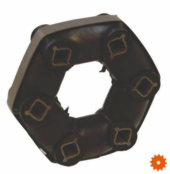 Elastische koppeling rubbers - Superflex - 1601R004 