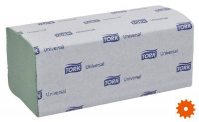 Tork Universeel handdoek groen - PM290135 