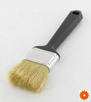 PP175 Platte Verniskwast wegwerp - PP17540 