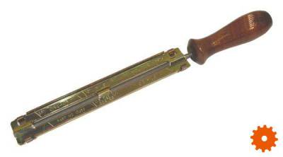 Vijlhouder met vijl 4 mm - Q16265C 