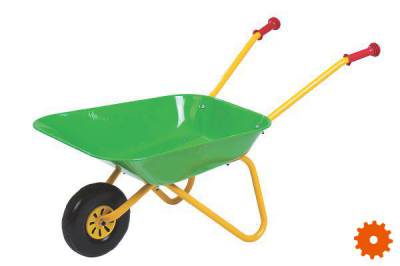 Kinderkruiwagen groen -  