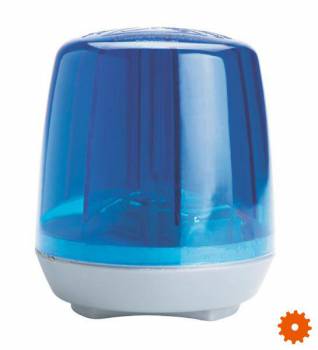 Zwaailamp blauw - R40976 