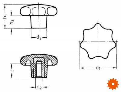 Sterknop - 63360840 