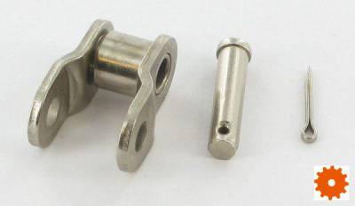 Sluit- en verloopschakels - BS / DIN 8187 - simplex - vernikkeld - Tsubaki - RF06B1VNP 