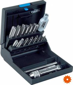 Handtappenset HSS M3 t/m M12 -  