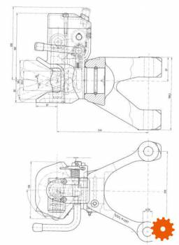 Handbediende aanhangerkoppeling RO 813 Rockinger -  