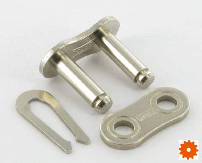 Sluit- en verloopschakels - BS / DIN 8187 - simplex - vernikkeld - Tsubaki - RS08B1SNP 