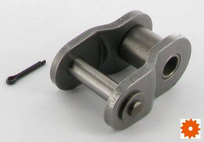 Sluit- en verloopschakels - ASA / DIN 8188 - simplex - H-serie - Tsubaki - RS1001HV 