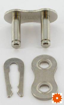 Sluit- en verloopschakels - BS / DIN 8187 - simplex - vernikkeld - Tsubaki - RS10B1SNP 