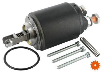 Startrelais voor Iskra startmotoren - 16905244 