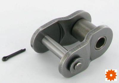 Sluit- en verloopschakels - ASA / DIN 8188 - simplex - H-serie - Tsubaki - RS1201HV 