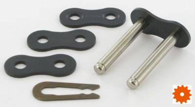 Sluit- en verloopschakels - BS / DIN 8187 - duplex - zelfsmerend - Tsubaki - RS12B2SLAMBDA 