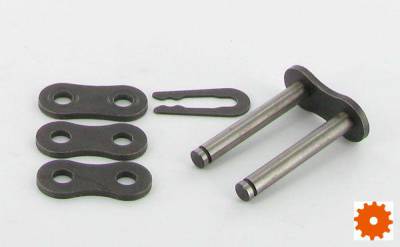 Sluit- en verloopschakels - ASA / DIN 8188 - duplex - Tsubaki - RS502S 