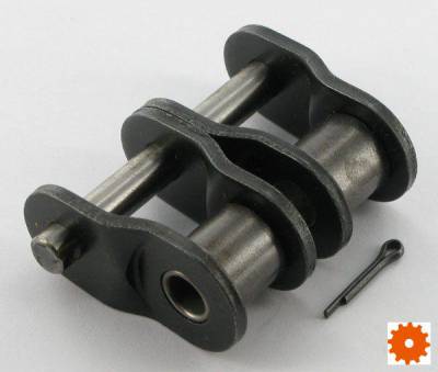 Sluit- en verloopschakels - ASA / DIN 8188 - duplex - Tsubaki - RS502V 