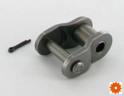 Sluit- en verloopschakels - ASA / DIN 8188 - simplex - H-serie - Tsubaki - RS601HV 