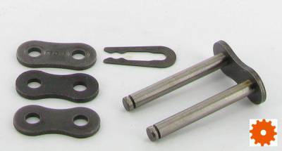 Sluit- en verloopschakels - ASA / DIN 8188 - duplex - Tsubaki - RS602S 