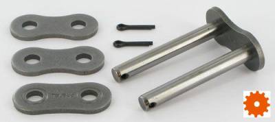 Sluit- en verloopschakels - ASA / DIN 8188 - duplex - Tsubaki - RS802S 