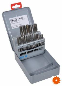 Handtappen set HSS M3 t/m M12 -  