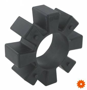 Elastische koppeling rubbers - Euroflex - 1701R2 