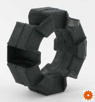 Elastische koppeling rubbers - Euroflex - 1701R4 