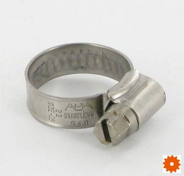 Wormslangklem RVS ABA - RVS814 