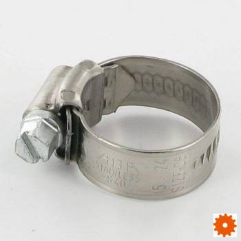 Wormslangklem RVS ABA - RVS1524 