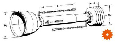 Afschermingen voor groothoekkoppelingen 70° serie SC15/SC25 WWE/WWZ - SC251000WWZ 