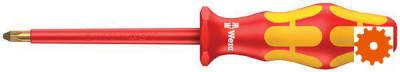 165 PZ VDE Schroevendraaier Wera - SC165IPZ2200 