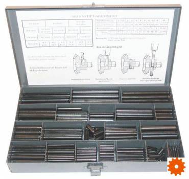 Spanstiften DIN1481 assortiment -  