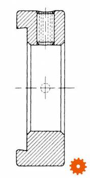 Spanlagers INA/FAG, SE.. instelring, spanring - SRGE40FA125 