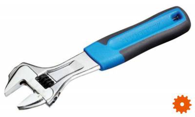 Enkele steeksleutel verstelbaar met kunststof greep - SL60S12JC 