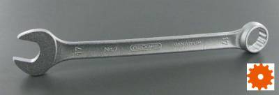 7 Ringsteeksleutels Gedore - SL717 