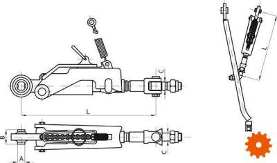 Stabilisator automatisch CBM -  