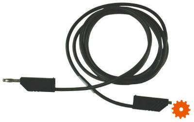 Krokodillenklem rood - SML200ZN 