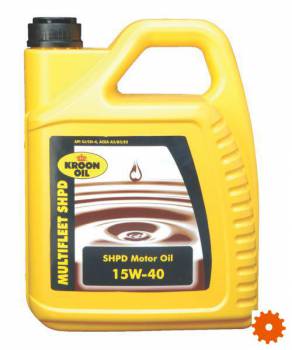 Motorolie SHPD 15W40 Kroon-oil - SP00331 