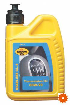Transmissie-olie GL-5 80W90 Kroon-oil - SP01206 