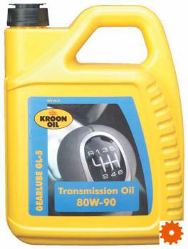 Transmissie-olie GL-5 80W90 Kroon-oil - SP01325 