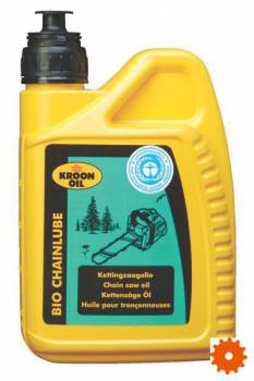 Kettingzaagolie bio Kroon-oil -  